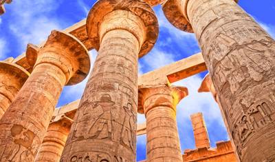 جولة مصر الكلاسيكية 8 أيام - 7 ليالٍ في رحلة نيلية 5 نجوم وفندق 5 نجوم بوسط القاهرة — 5
