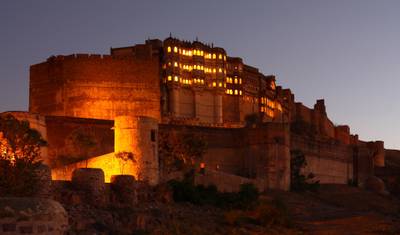 راجستان مع تاج محل — 5