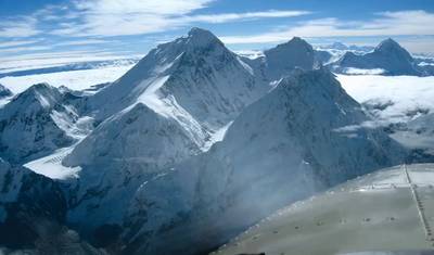 Malowniczy lot widokowy nad Mount Everestem — 5