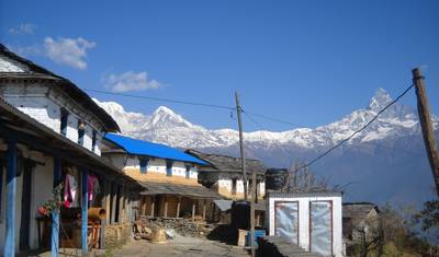 Trekking Ghorepani Poonhill — 4