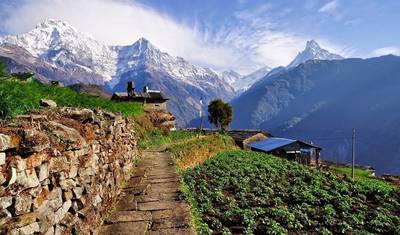 Trekking do Bazy Annapurny — 2
