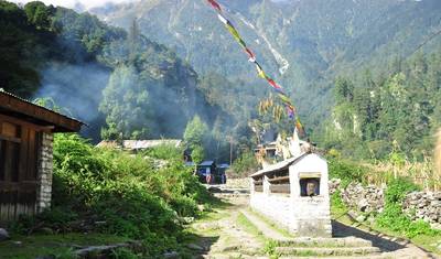 Trekking do Bazy Annapurny — 3