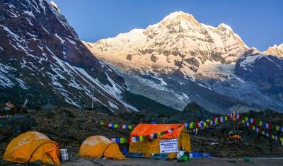 Trekking do Bazy Annapurny — 4