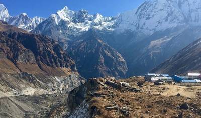 Trekking do Bazy Annapurny — 5