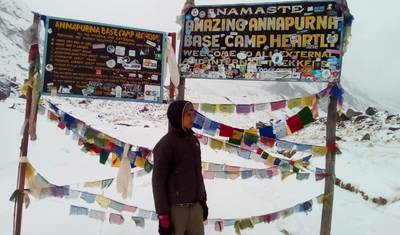 رحلة معسكر قاعدة أنابورنا 11 يومًا - 11 يومًا — 3
