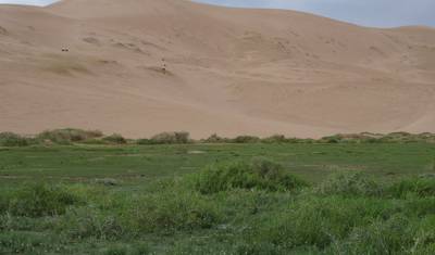 Tour pelo Gobi e a cavalo — 5