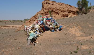Tour pelo Gobi e a cavalo — 3