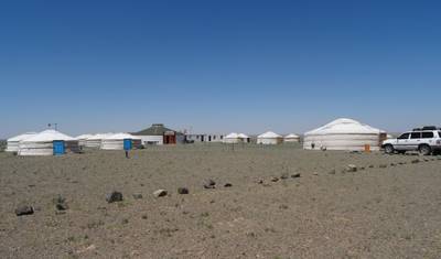 Tour pelo Gobi e a cavalo — 2