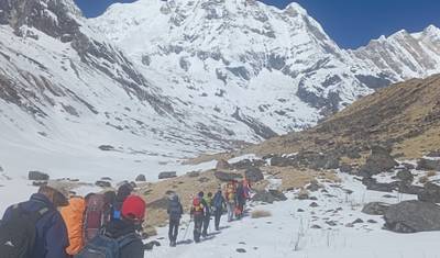 رحلة أنapurna Base Camp الاستكشافية 11 يومًا — 3