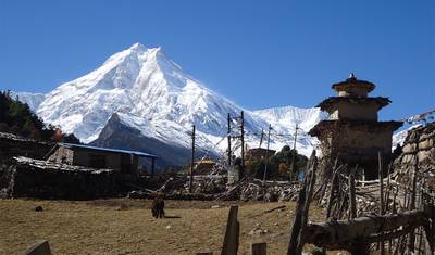 Manaslu Circuit Trek — 3
