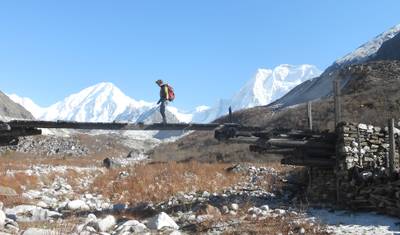 Caminhada do Circuito Manaslu — 3