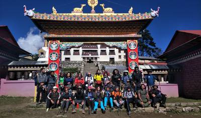 Trekking das Três Passagens Altas do Everest - 17 Dias — 4
