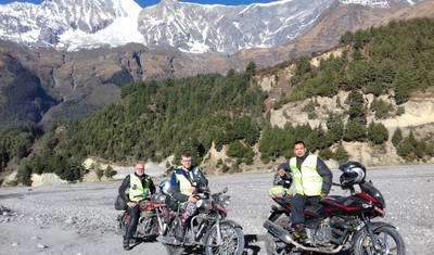 Passeio de Moto no Nepal - 7 Dias — 2