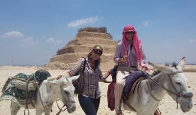 Cairo, Alexandria, Cruzeiro no Nilo e Mar Vermelho (Hurghada) — 5