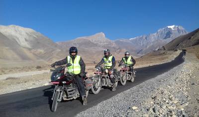 Passeio de Moto em Lower Mustang - 8 Dias — 2