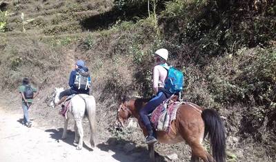 Horse Ride Annapurna Circuit Trek — 3