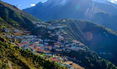 Trekking do Bazy pod Mount Everest — 2