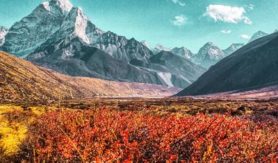 Trekking do Bazy pod Mount Everest — 4