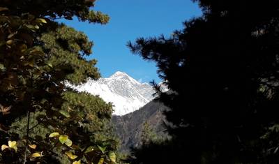 Trekking do Bazy pod Mount Everest — 4