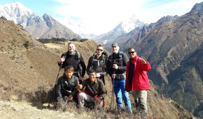Trekking do Bazy pod Mount Everest — 5