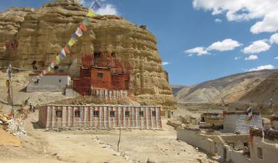 Trekking em Upper Mustang — 2