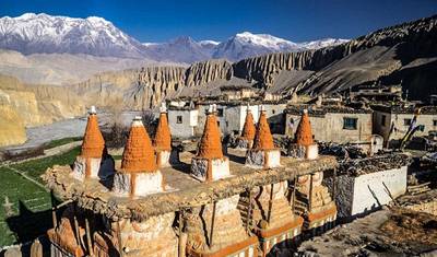 Trekking em Upper Mustang — 4