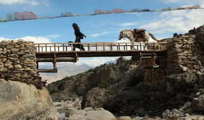Trekking em Upper Mustang — 2