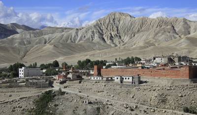 Trekking em Upper Mustang — 4