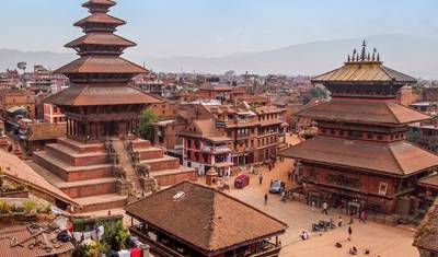 Around Kathmandu Valley Tour 5 Days — 2