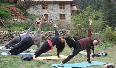 Nepal Yoga Tour — 3