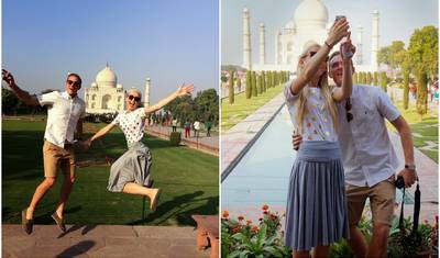 Delhi発：北インド、Taj Mahal、Ranthambore野生動物サファリプライベートツアー — 3