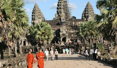 4 Dias - Explorando Phnompenh & Siem Reap — 2