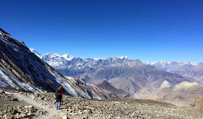 Trekking Dookoła Annapurny — 2