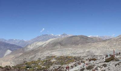 Trekking Upper Mustang — 4
