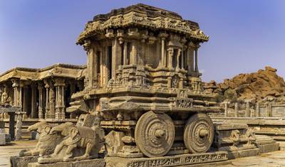 O Melhor de Karnataka (com Hampi) - 9 Dias — 2