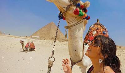 Cairo e Cruzeiro de 3 Noites no Nilo de Assuão a Luxor com Tour a Abu Simbel — 3