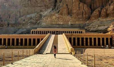 Cairo e Cruzeiro de 3 Noites no Nilo de Assuão a Luxor com Tour a Abu Simbel — 2