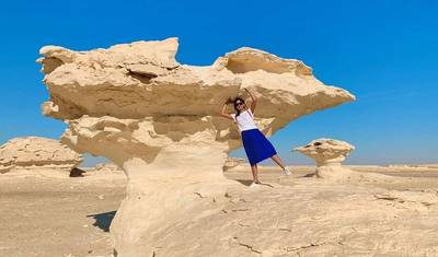 Escapada a Siwa: Jornada Mística de 5 Dias pelo Saara Africano — 5