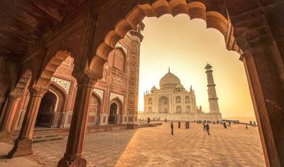 Golden Triangle Tour Yoga With Goa — 3