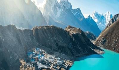 Gokyo and Everest Base Camp trek — 2