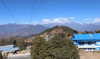 Trekking na Pikey Peak — 4