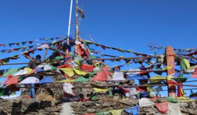 Trekking na Pikey Peak — 3
