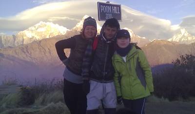 Trekking Ghorepani Poon Hill — 3