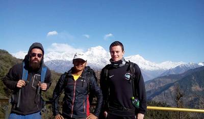 Trekking Ghorepani Poon Hill — 4