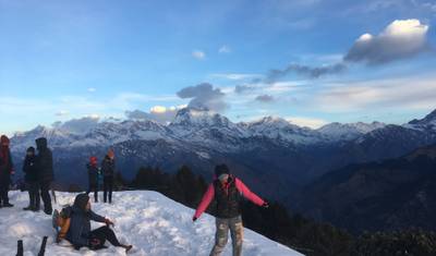 Trekking Ghorepani Poon Hill — 2