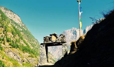 Manaslu Circuit Trek — 3