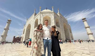 Excursão de 8 Dias pelo Triângulo Dourado com Udaipur de Carro Particular Delhi, Agra e Jaipur — 2