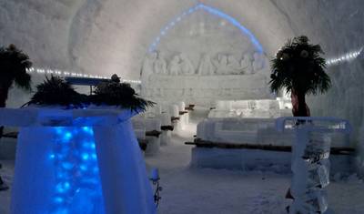 Tour de Inverno na Transilvânia com experiência de pernoite no Hotel de Gelo de Sibiu — 5