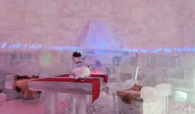 Tour de Inverno na Transilvânia com experiência de pernoite no Hotel de Gelo de Sibiu — 3