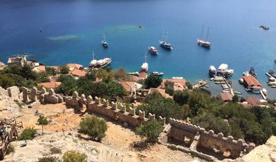 TURKEY SAIL - Fethiye a Fethiye (O Deleite Turquesa) — 2